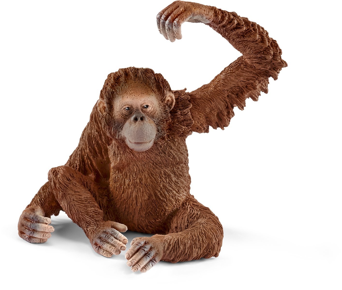 Фигурка – Самка Орангутанга, 8 см  