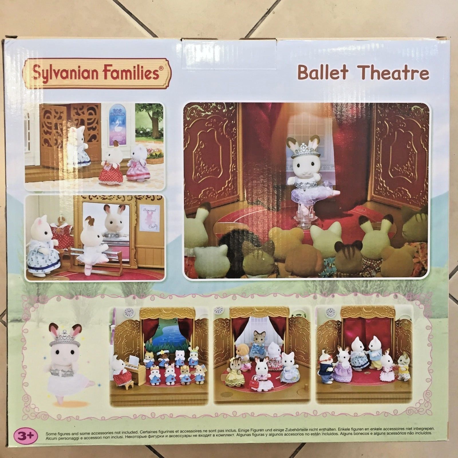 Sylvanian Families - Школа балета  