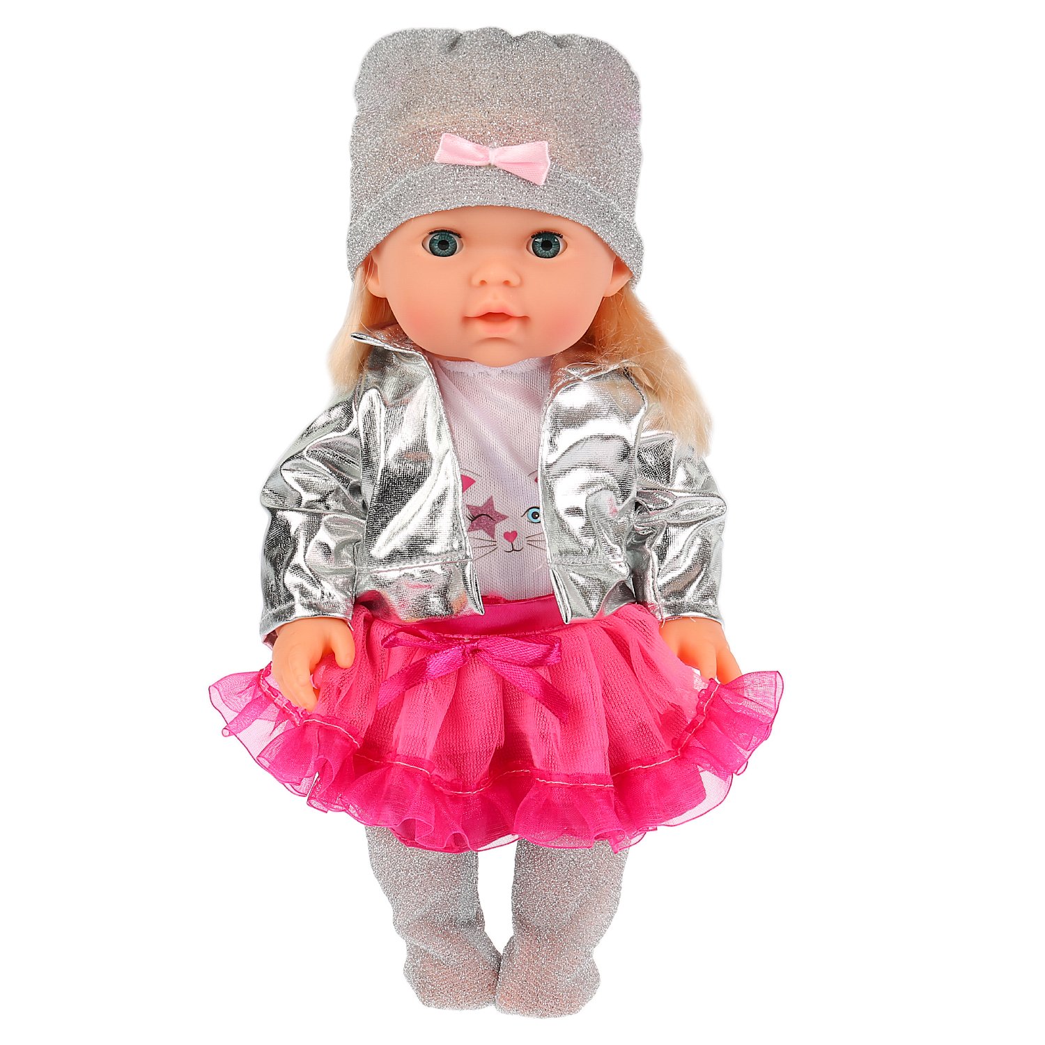 Функциональная кукла - Полина, 30 см с аксессуарами  