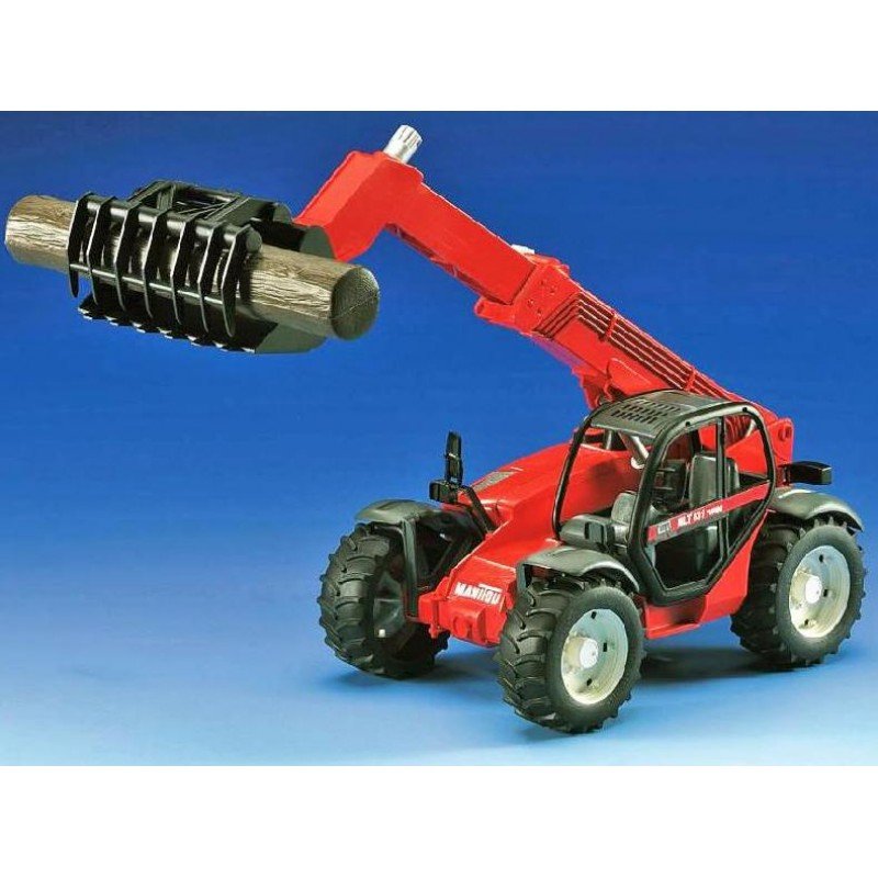 Погрузчик колесный Bruder Manitou MLT 633 с телескопическим ковшом  