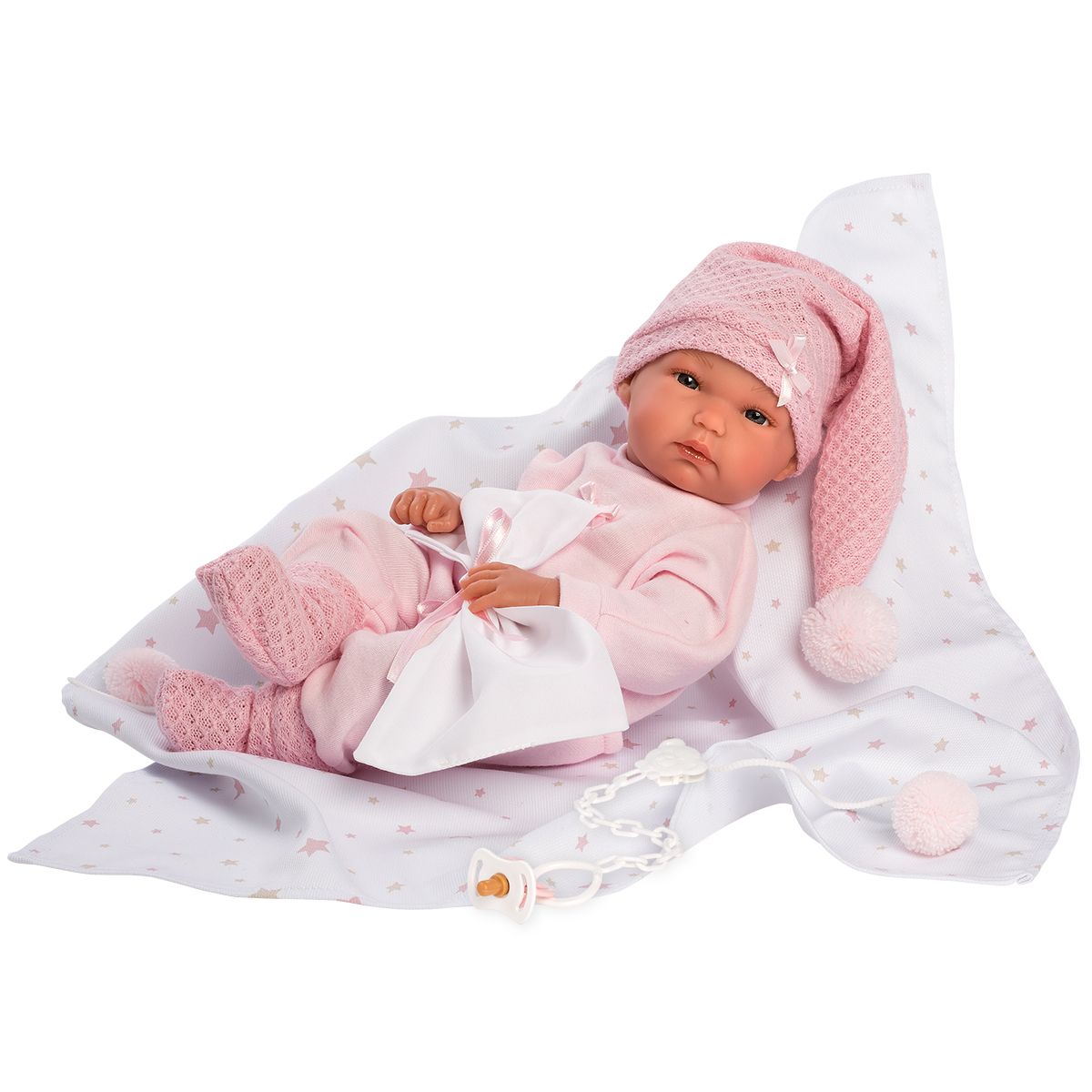 Кукла Бимба с одеялом, 35 см  