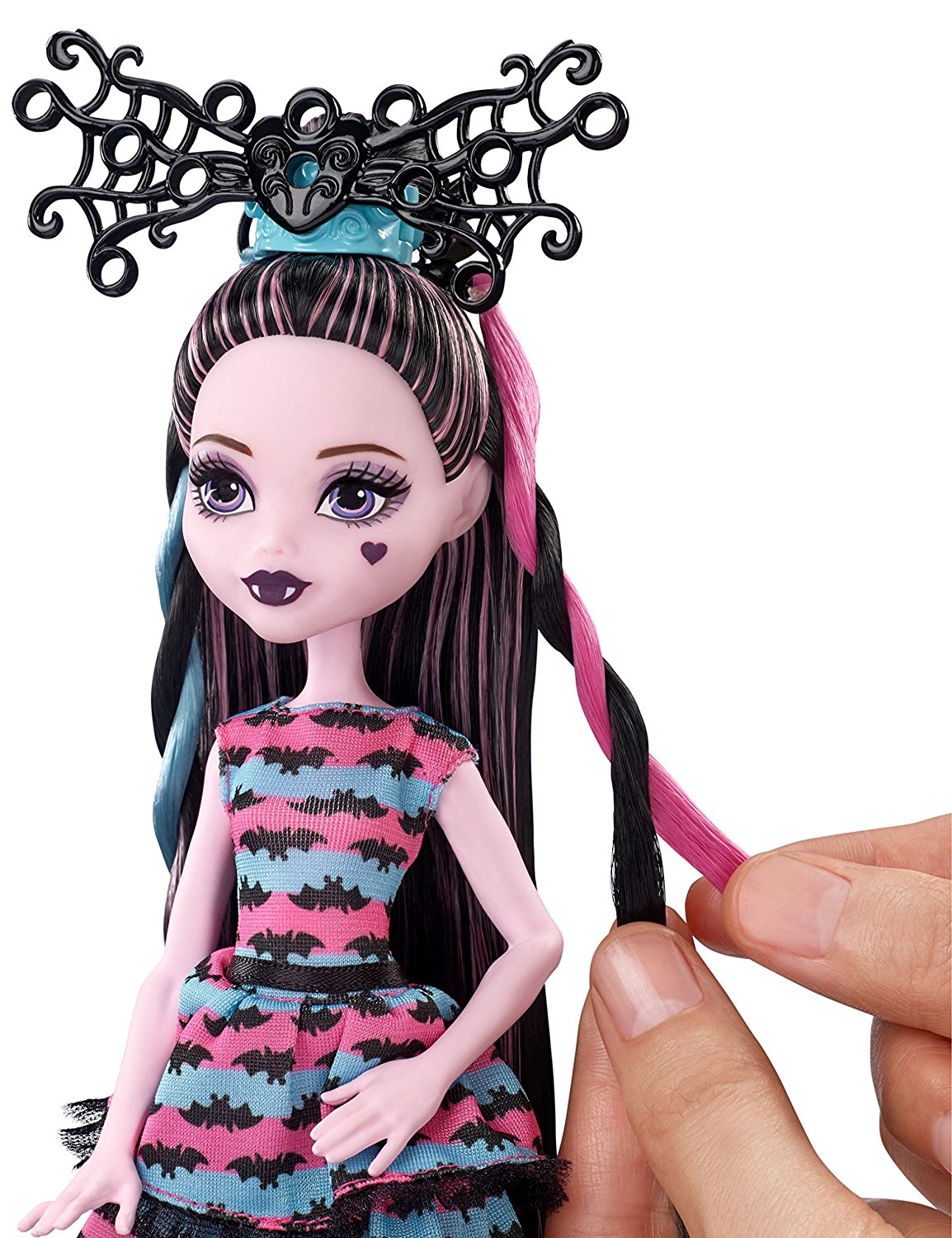 Кукла Дракулаура Стильные прически Monster High  