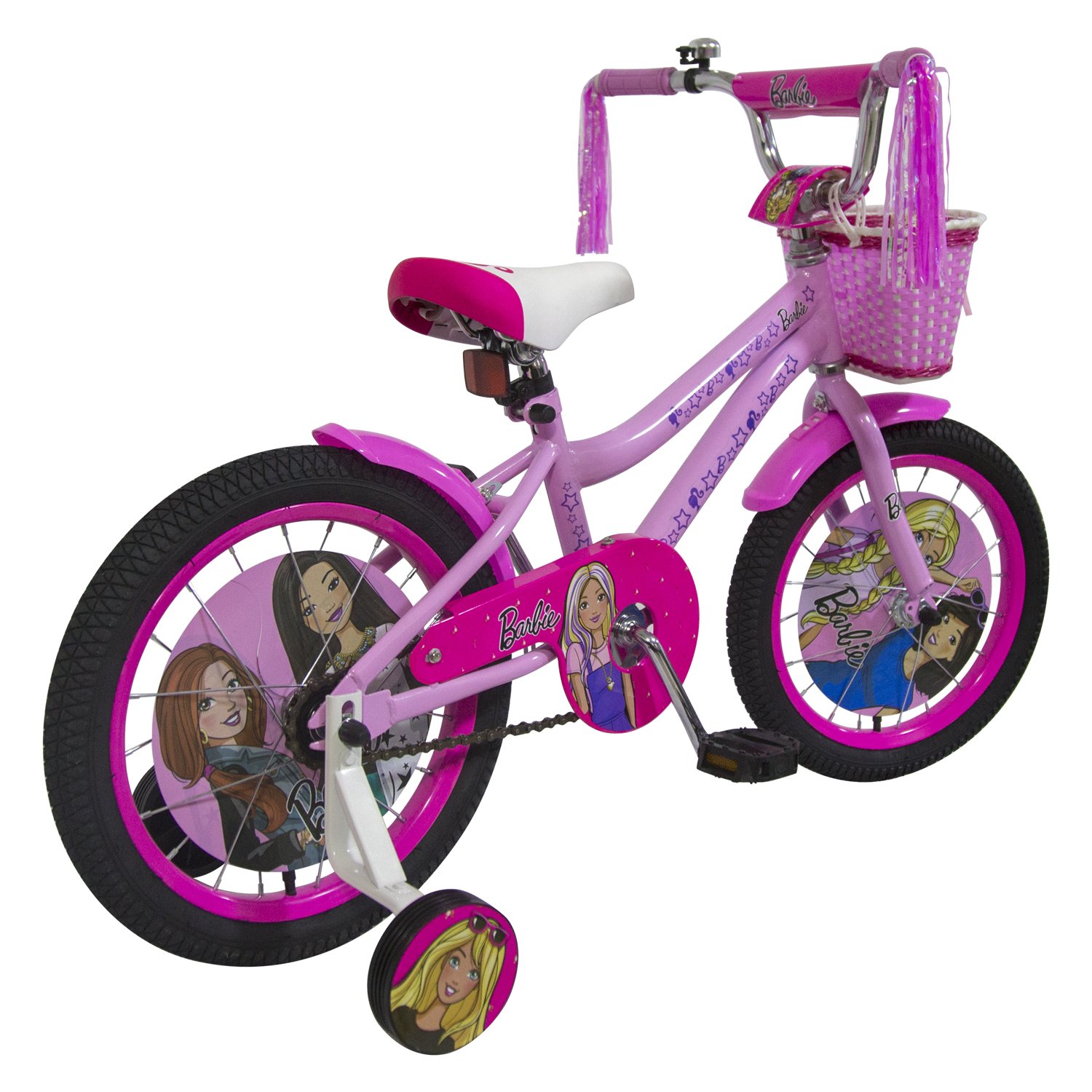 Детский велосипед из серии Barbie, колеса 16"  