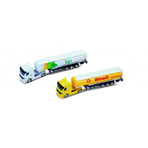 

Модель грузовика Mercedes-Benz Actros, 2 вида: BP и Shell, 1:87