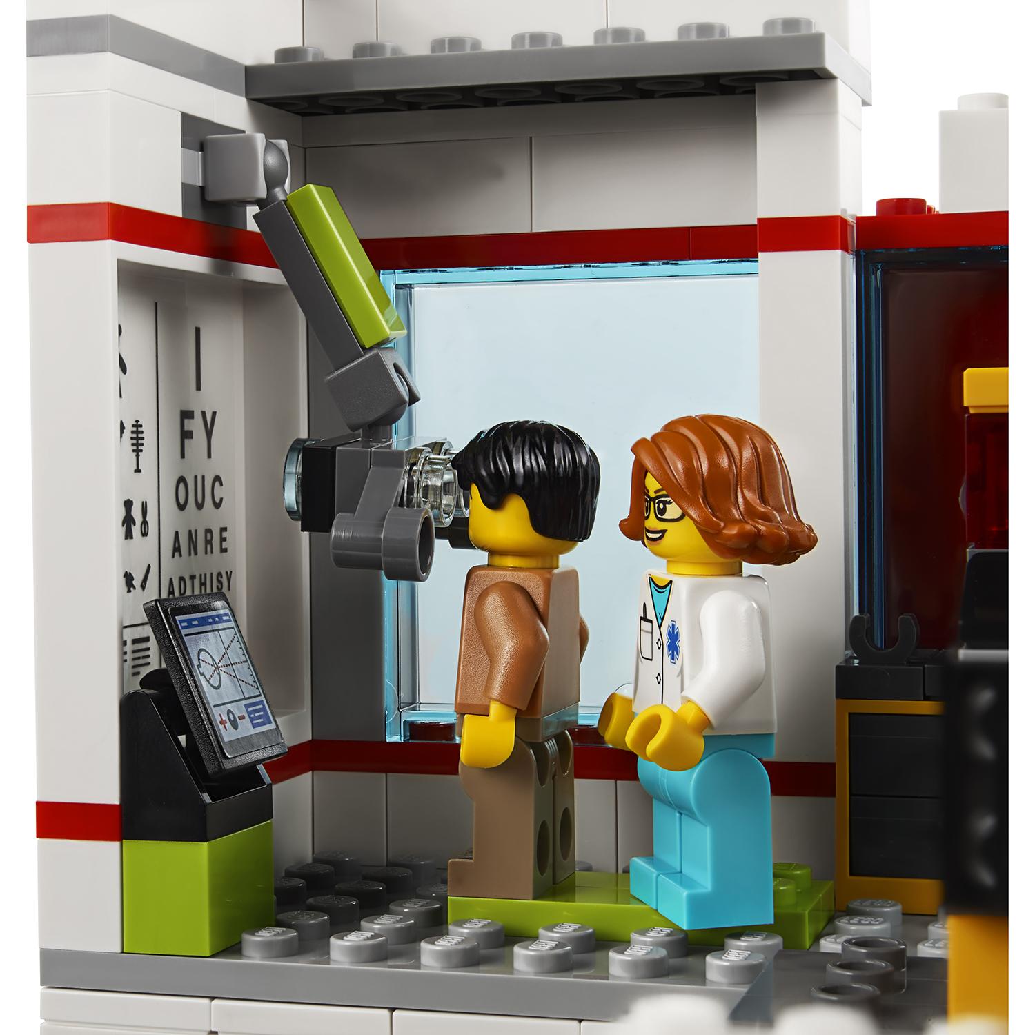 Конструктор из серии Lego City - Городская больница  