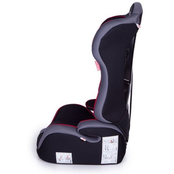 Детское автомобильное кресло – Upiter, группа 1/2/3, 9-36 кг, 1-12 лет, цвет черный/оранжевый  