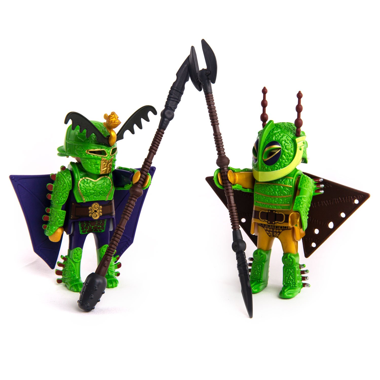 

Конструктор Playmobil Драконы III: Забияка и Задирака в летном костюме