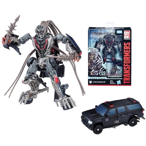 

Коллекционный трансформер Crowbar, Studio Series