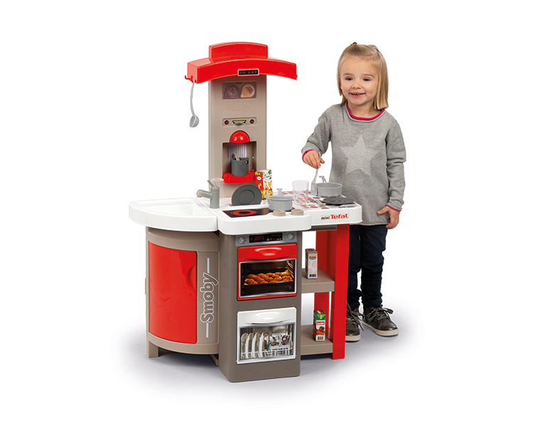 Складная кухня Smoby Tefal Opencook, звук  