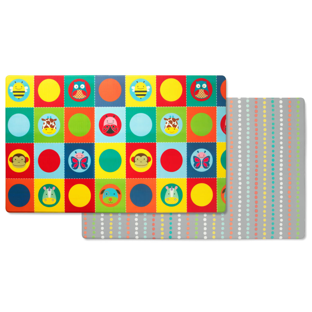 

Напольный двусторонний коврик Playmat - Зоопарк