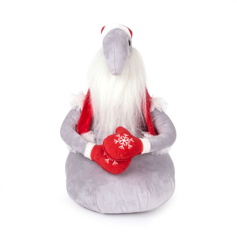 Мягкая игрушка из серии Ждун - Дед Мороз, 30 см.  