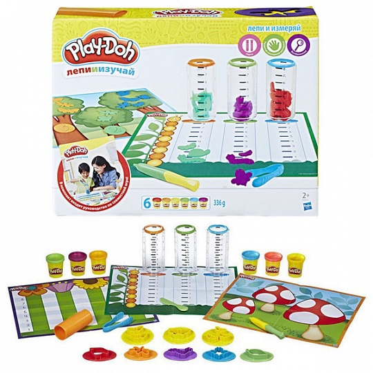 

Игровой набор Play-Doh - Сделай и измерь