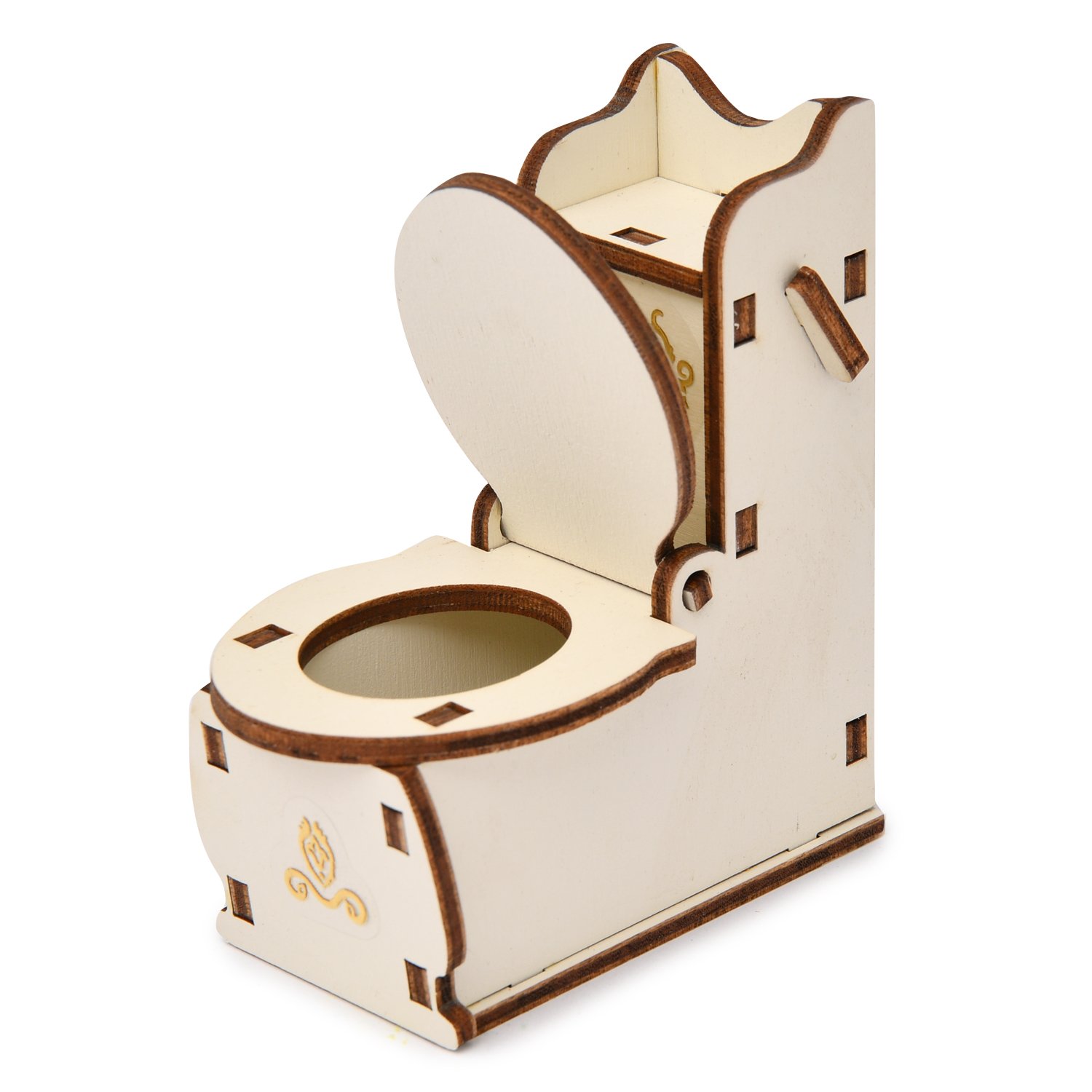 Игровой набор - Туалетная комната: унитаз, умывальник, коллекция Барокко  