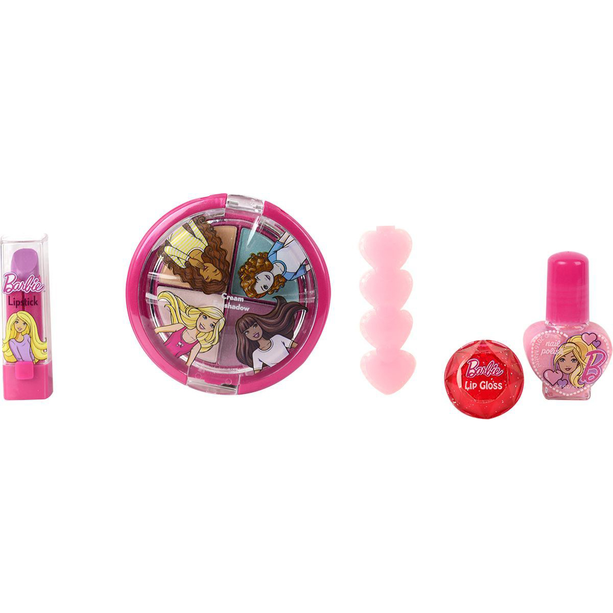 Игровой набор детской декоративной косметики - Barbie с рюкзаком  