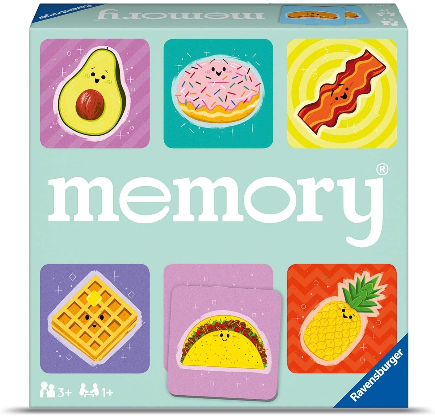 Мемори-игра - Продукты  