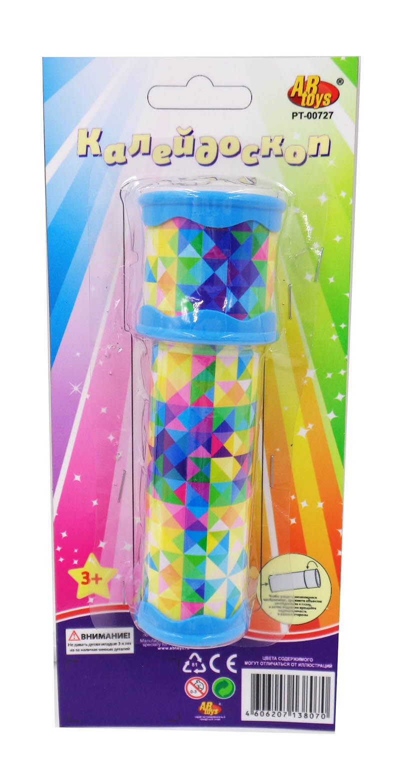 

Калейдоскоп детский, длина 16,5 см