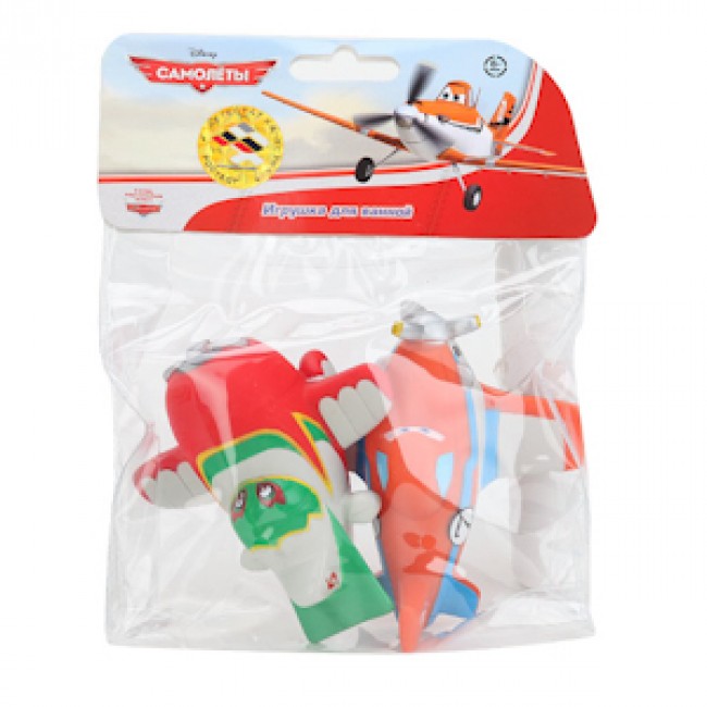 Набор из 2 игрушек для купания «Самолеты Дисней», в пакете  