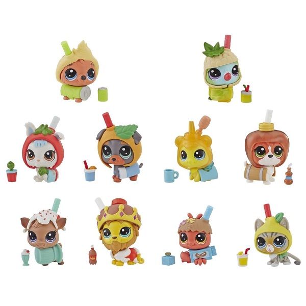 

Littlest Pet Shop. Набор игровой - Пет в напитке, 10 видов