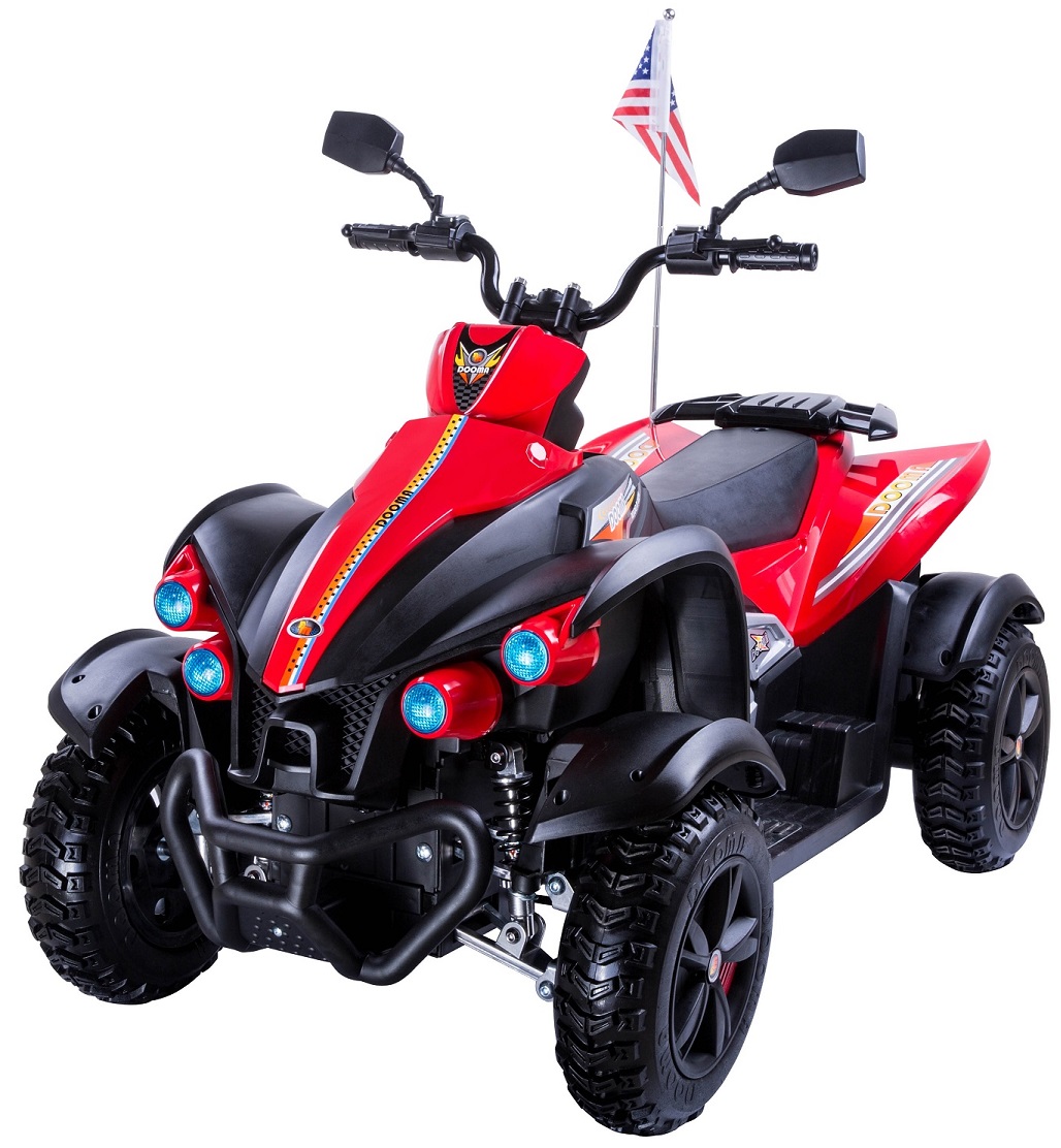 

Квадроцикл 268b ToyLand, цвет красный