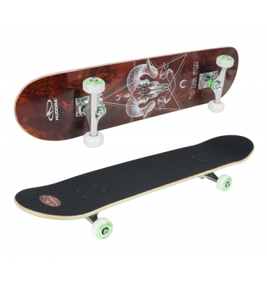 Скейтборд Hudora Skateboard Bronx 