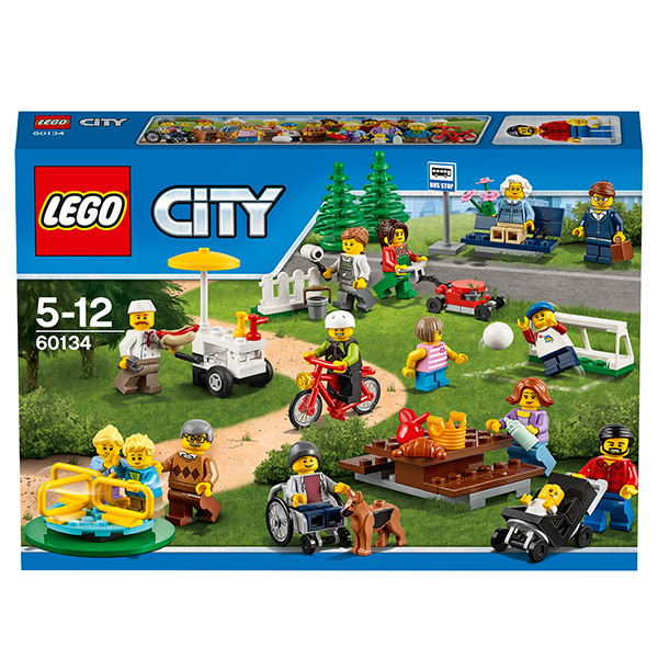 Lego City. Праздник в парке  