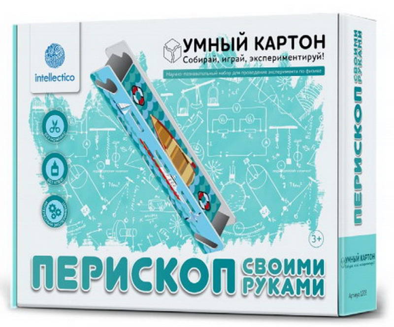 

Научно-познавательный набор для экспериментов - Перископ своими руками