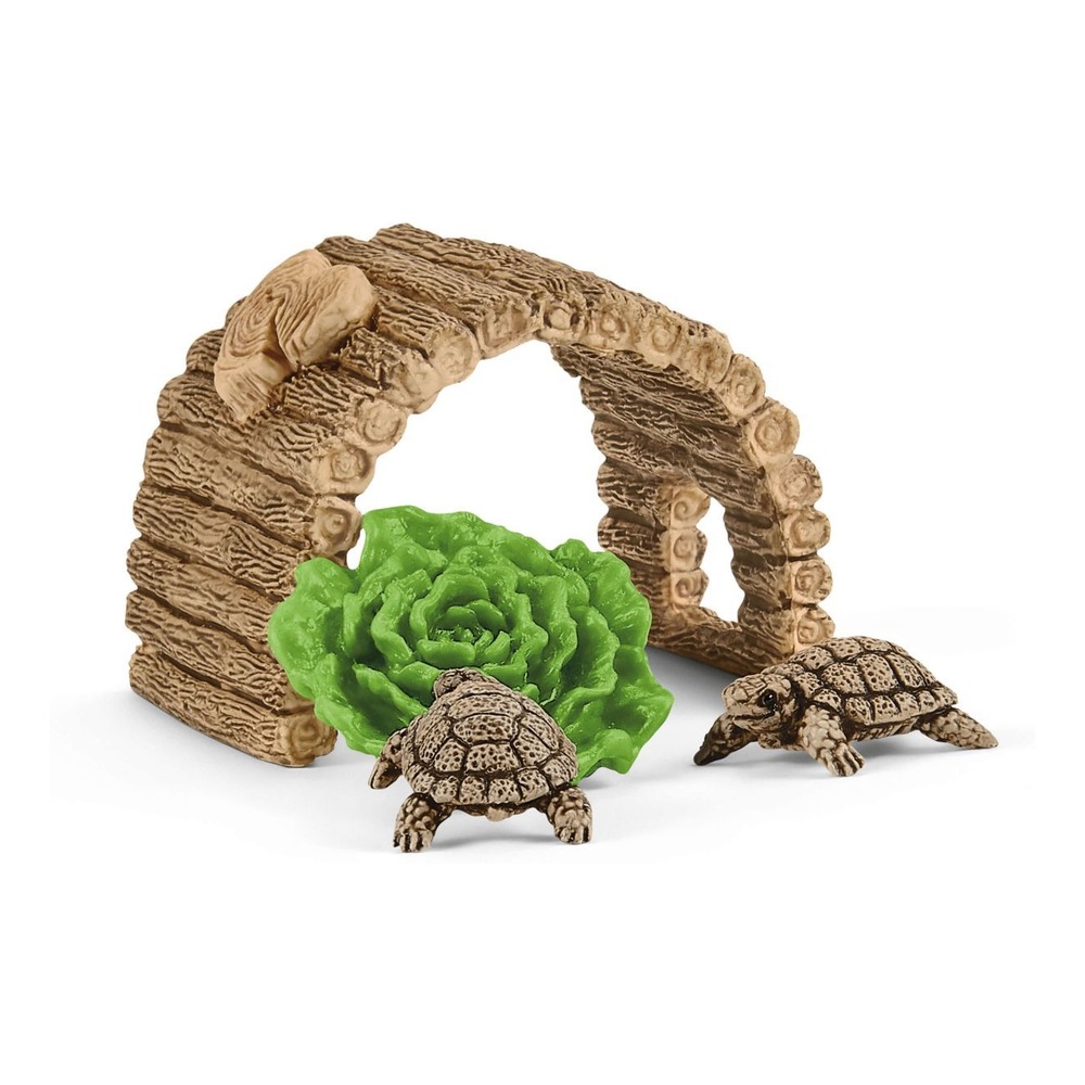 Игровой набор - Домик для черепах  