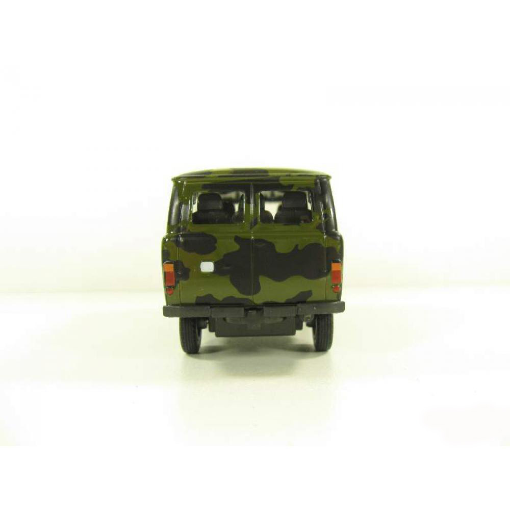 Машинка UAZ 39625 - Военные, 1:43  