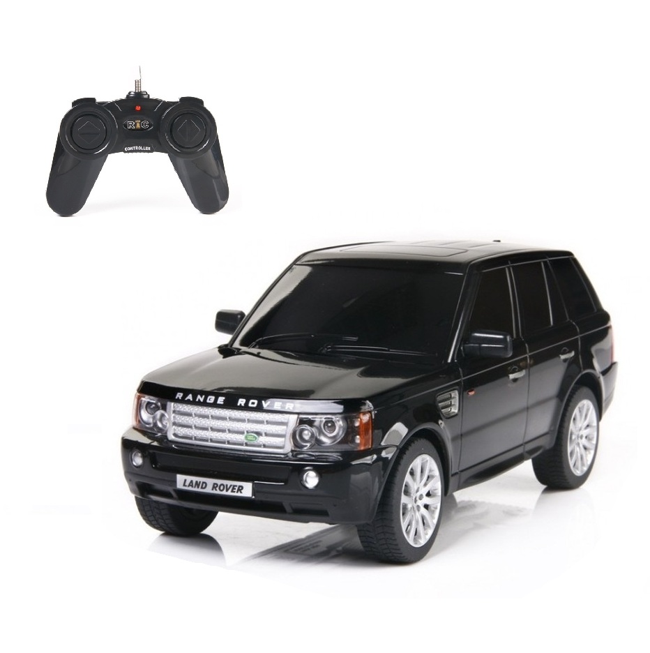 

Машина на р/у - Range Rover Sport, черный, 1:24