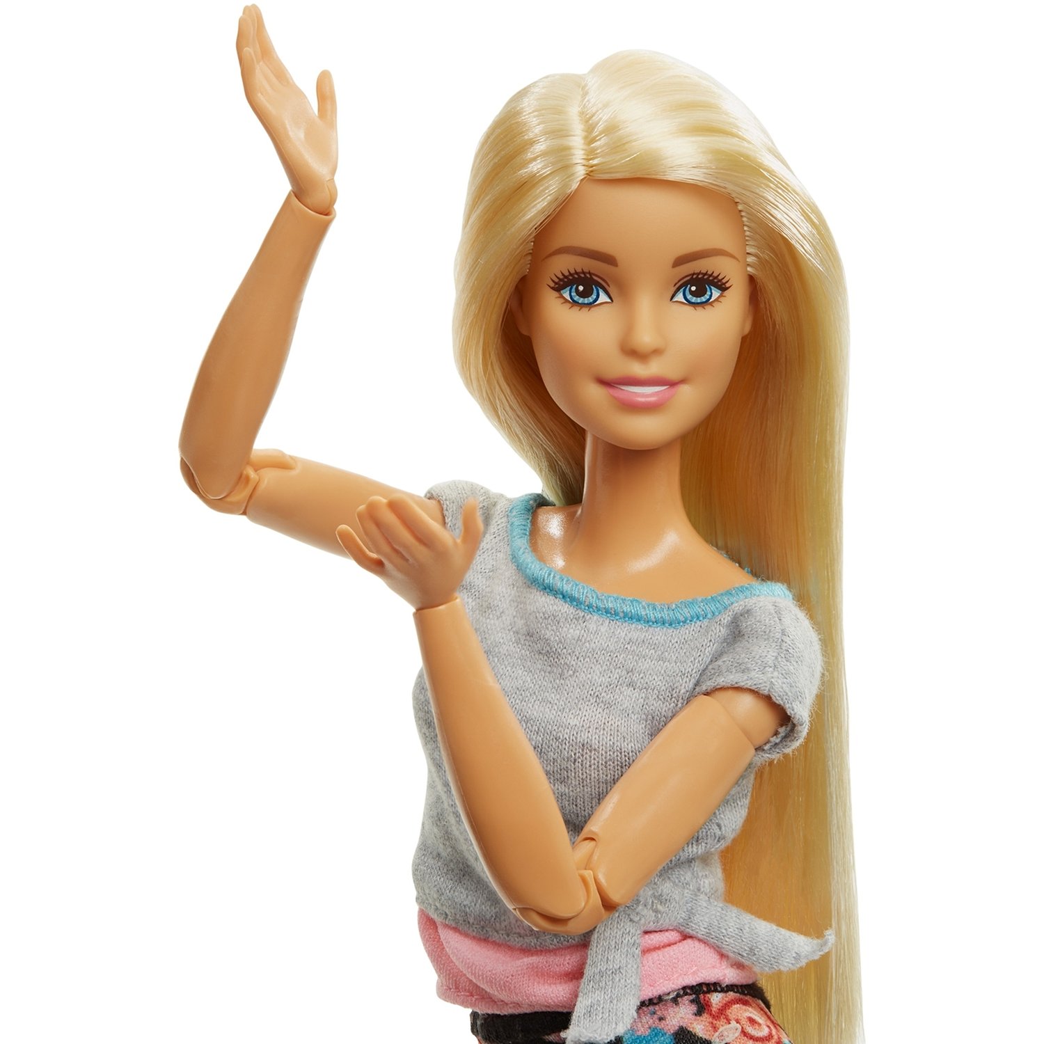 Кукла Barbie - Безграничные движения Йога, блондинка, 29 см  