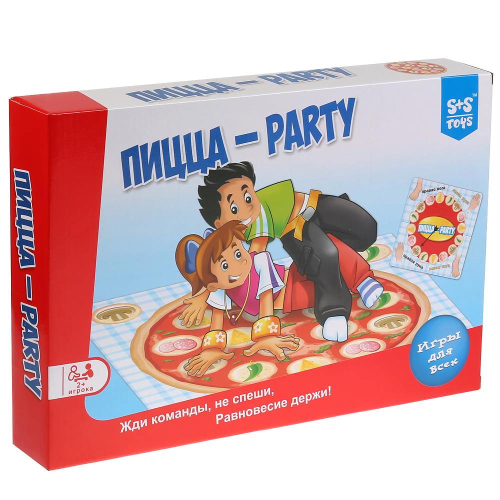 Игра настольная - Пицца-Party  