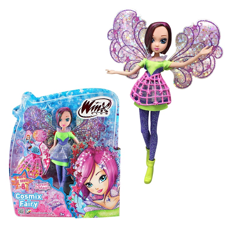 Кукла из серии Winx Club Космикс – Текна  