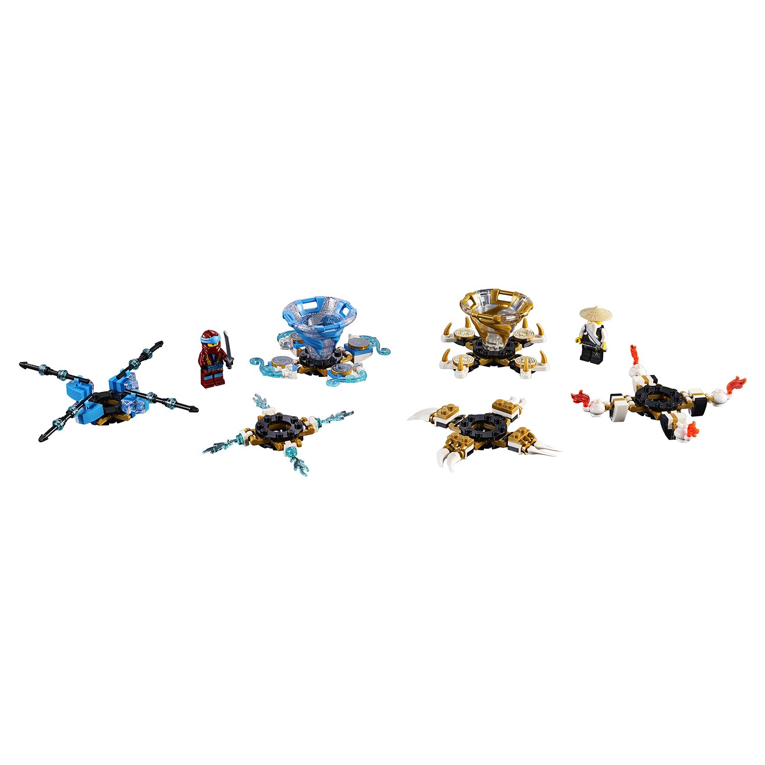 

Конструктор Lego® Ninjago - Ния и Ву: мастера Кружитцу