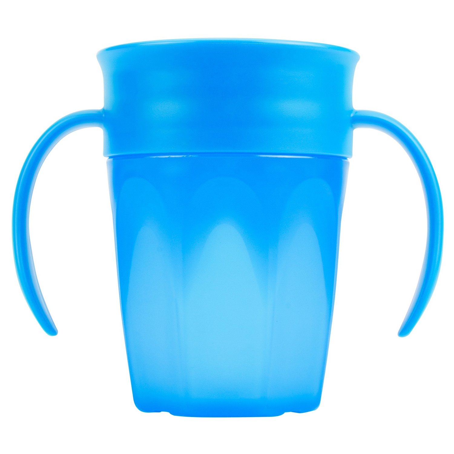 Чашка-поильник Cheers 360, 200 мл, 6+ месяцев, цвет синий  