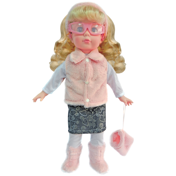 Интерактивная кукла Карапуз говорящая, знает 100 фраз   