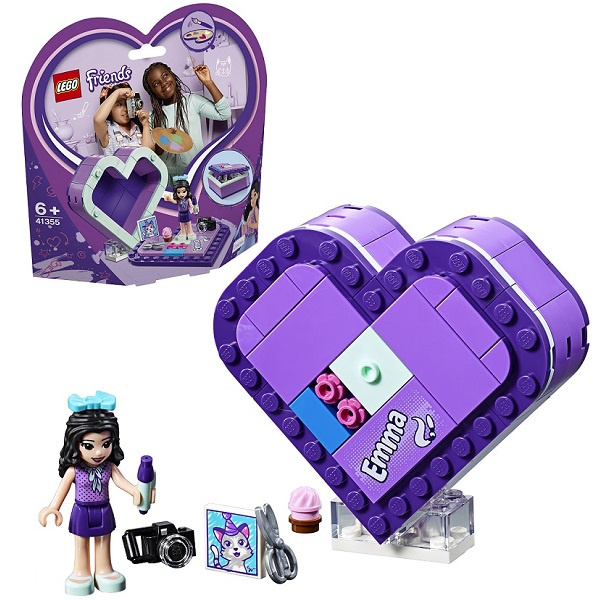 Конструктор Lego Friends - Шкатулка-сердечко Эммы  