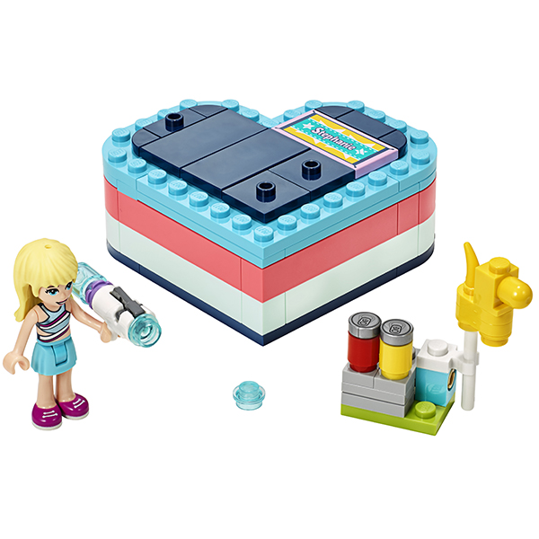 Конструктор Lego Friends Летняя шкатулка-сердечко для Стефани  