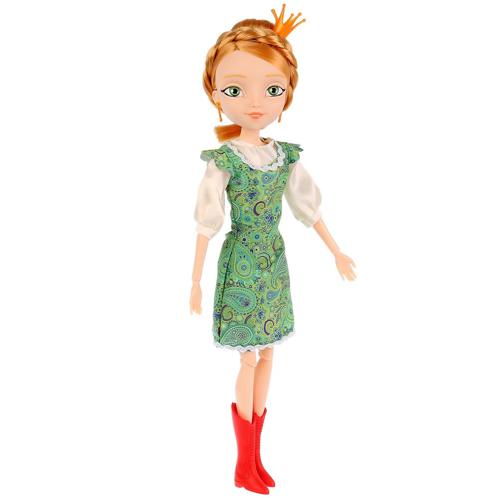 Кукла из серии Царевны - Василиса, 29 см, сгибаются руки и ноги  