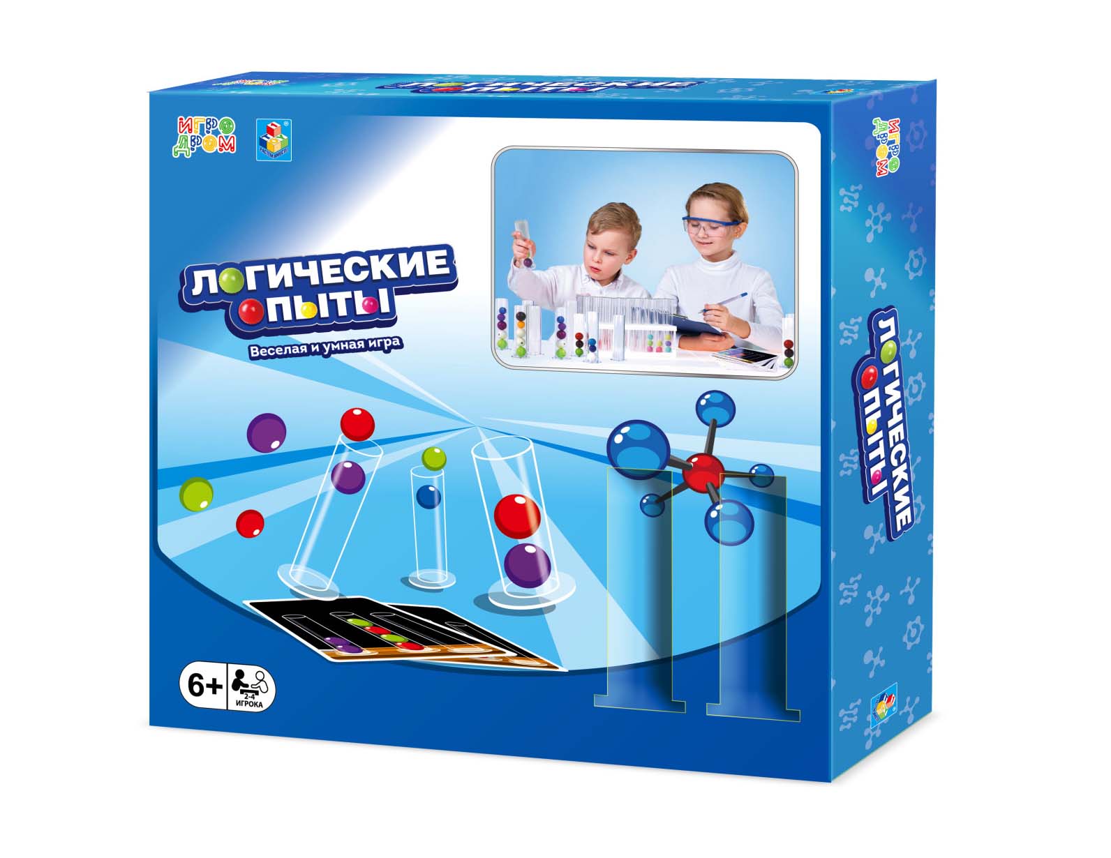 

Настольная игра Игродром - Логические опыты