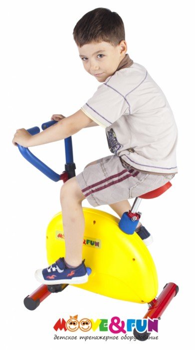 Тренажер детский, механический - Велотренажер  