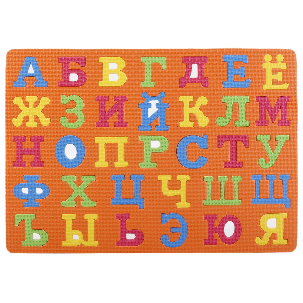 

Сборный мини-коврик Союзмультфильм, с алфавитом, 33 элемента