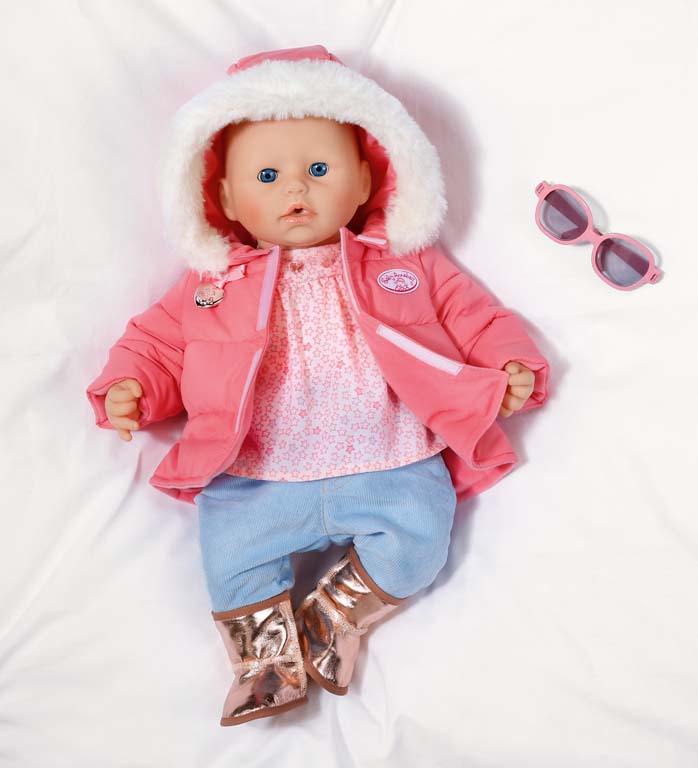 Одежда зимняя с сапожками для Baby Annabell  