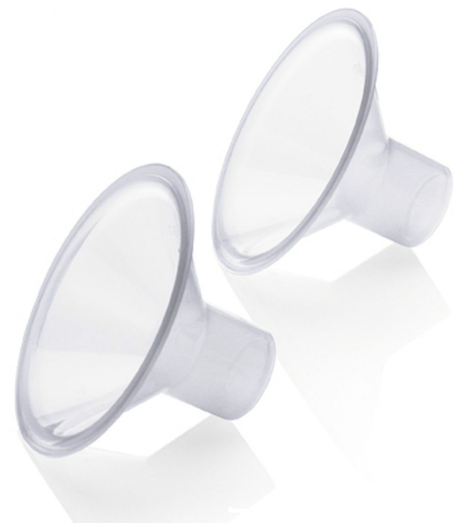 

Воронка к молокоотсосу Medela M 24 мм, 2 штуки