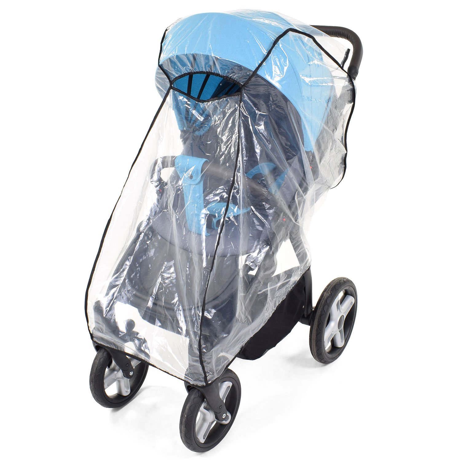 Прогулочная коляска Nuovita Modo Terreno, цвет Blu grigio / Сине-серый  