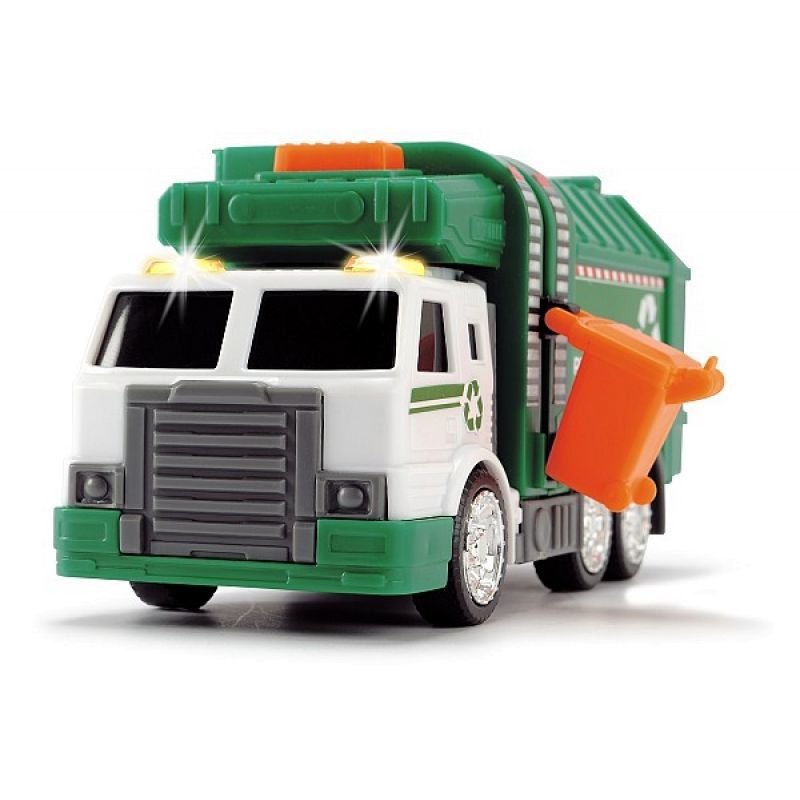 Мусоровоз - Recycling Truck, 15 см свет, звук  