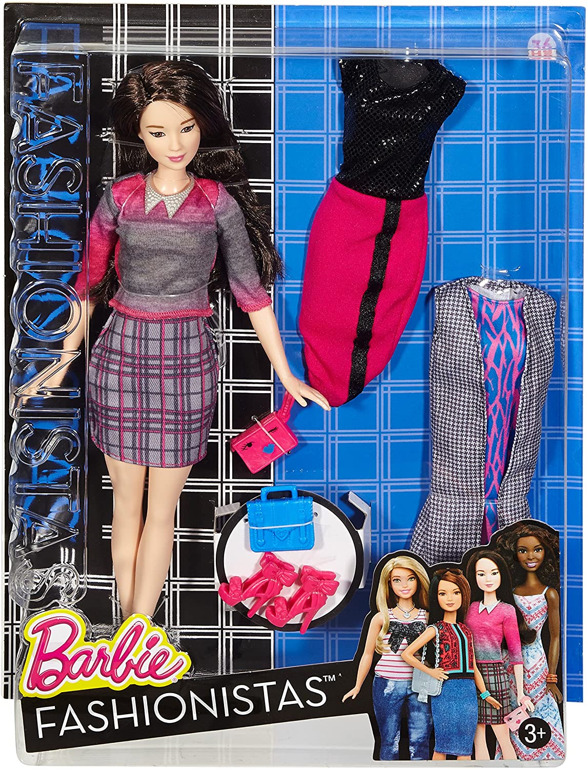 Кукла Barbie с набором одежды, 29 см  