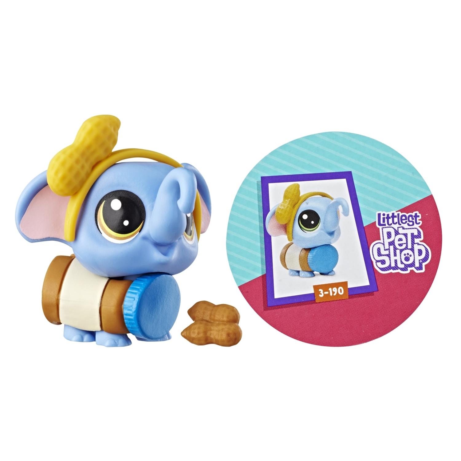 Littlest Pet Shop. Набор игровой - Пет в консервной баночке, 10 видов   