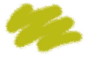 Краска для сборных моделей цвет желто-оливковая немецкая  