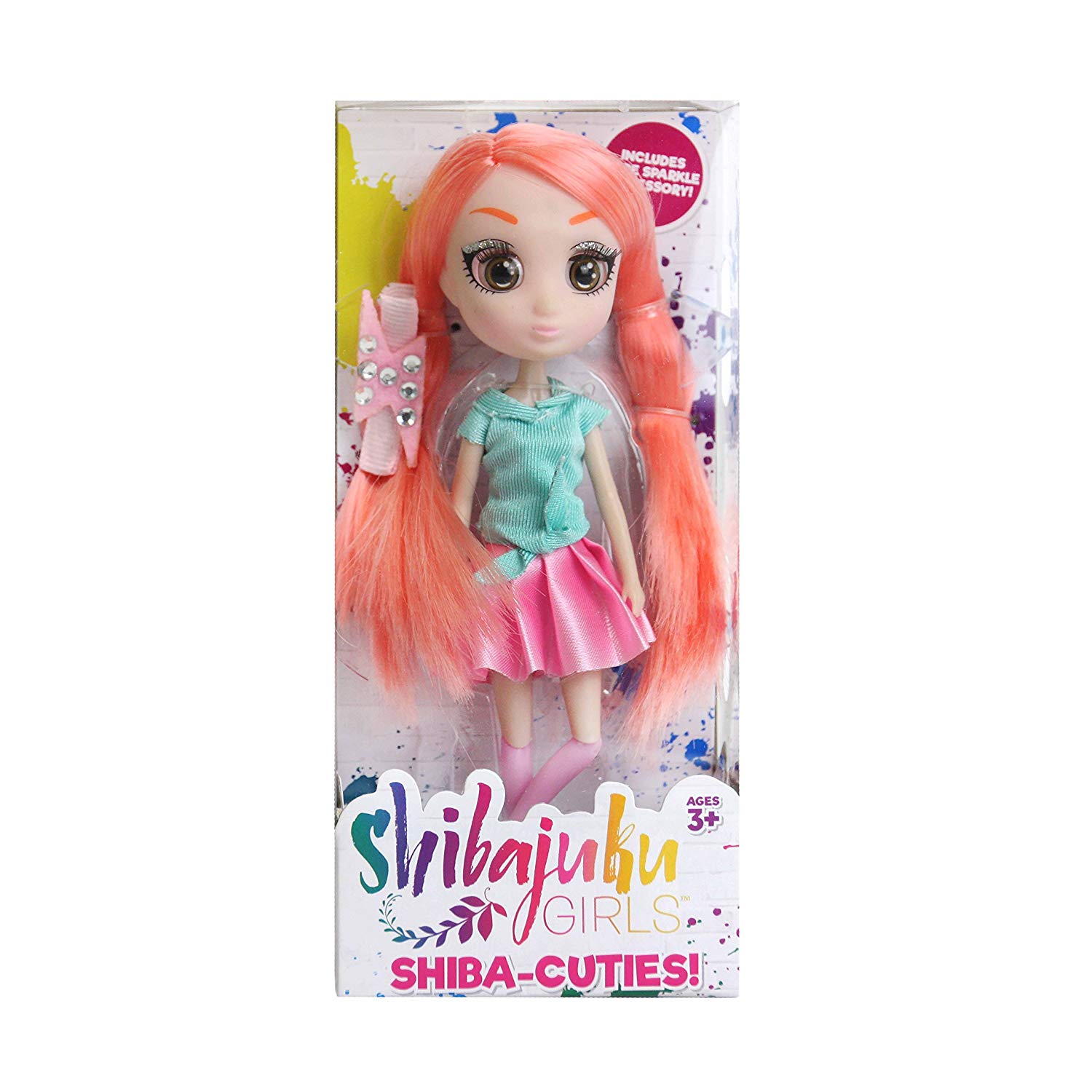 Кукла Shibajuku Girls Мики 2, 15 см  