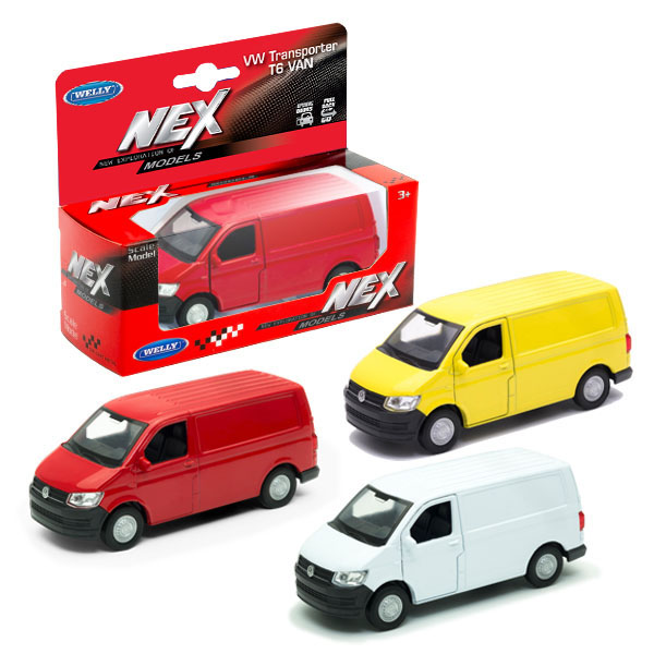

Модель машины – Volkswagen Transporter T6 Van, 1:38